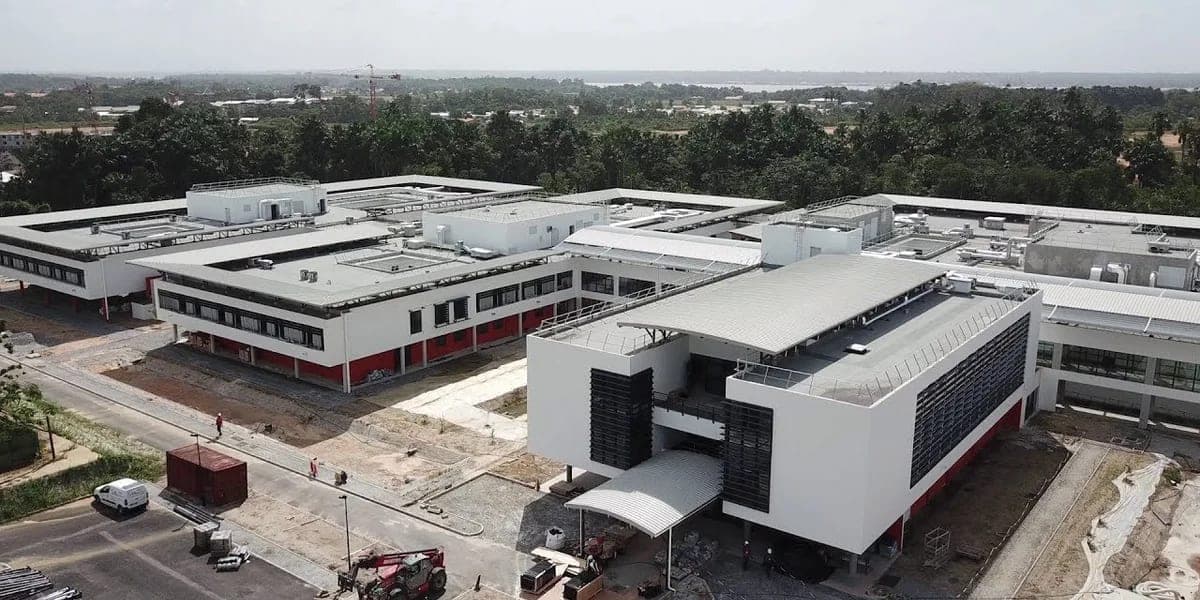 Ville de Hôpital de Saint-Laurent